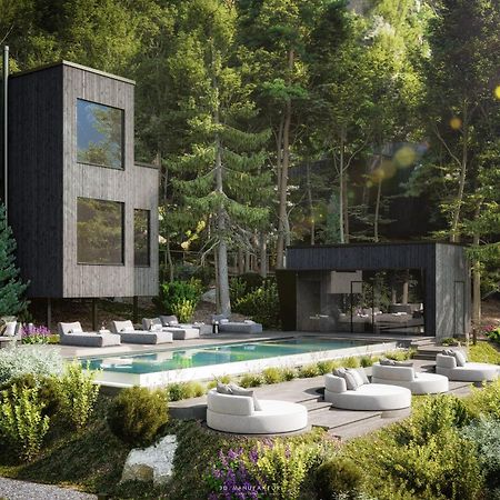 Hotel Fischerwirt Natur Waldspa Faistenau Zewnętrze zdjęcie