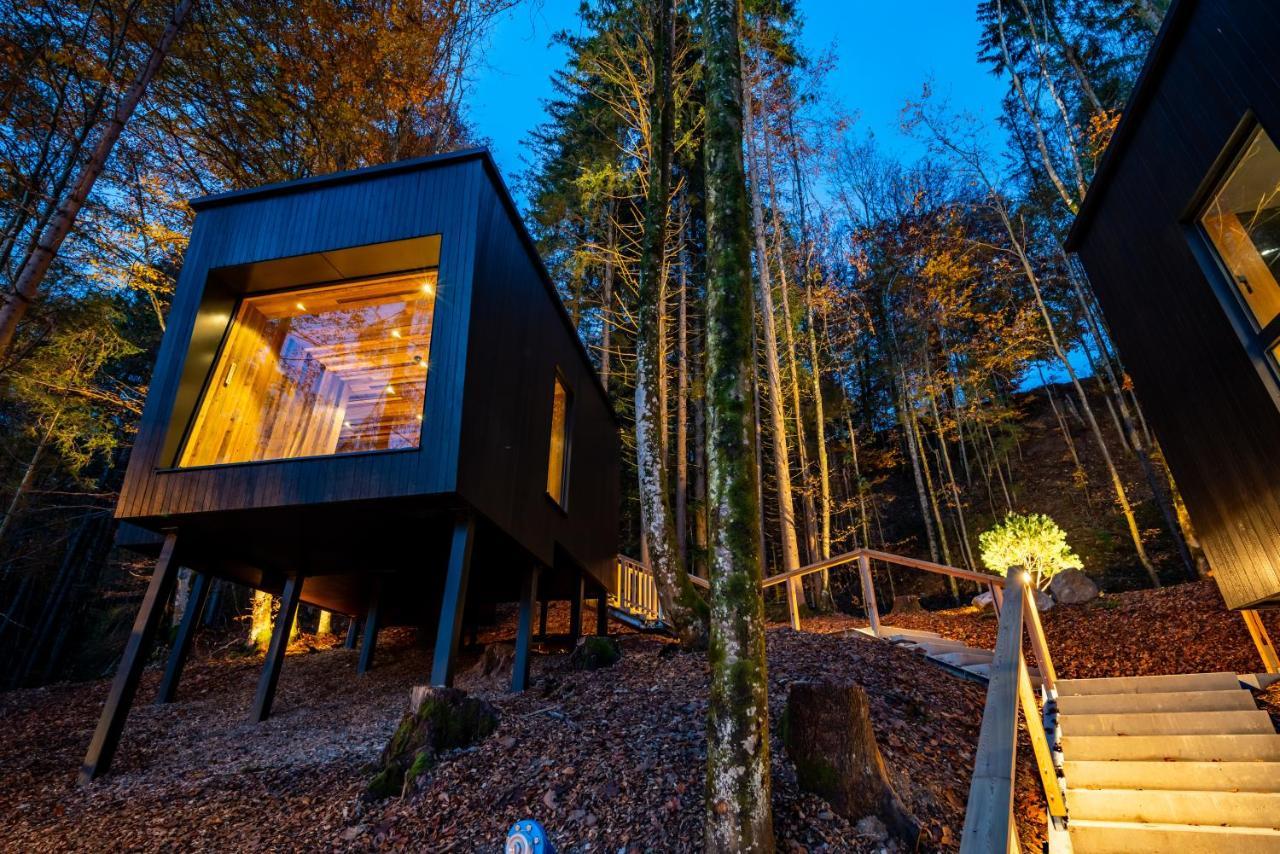 Hotel Fischerwirt Natur Waldspa Faistenau Zewnętrze zdjęcie