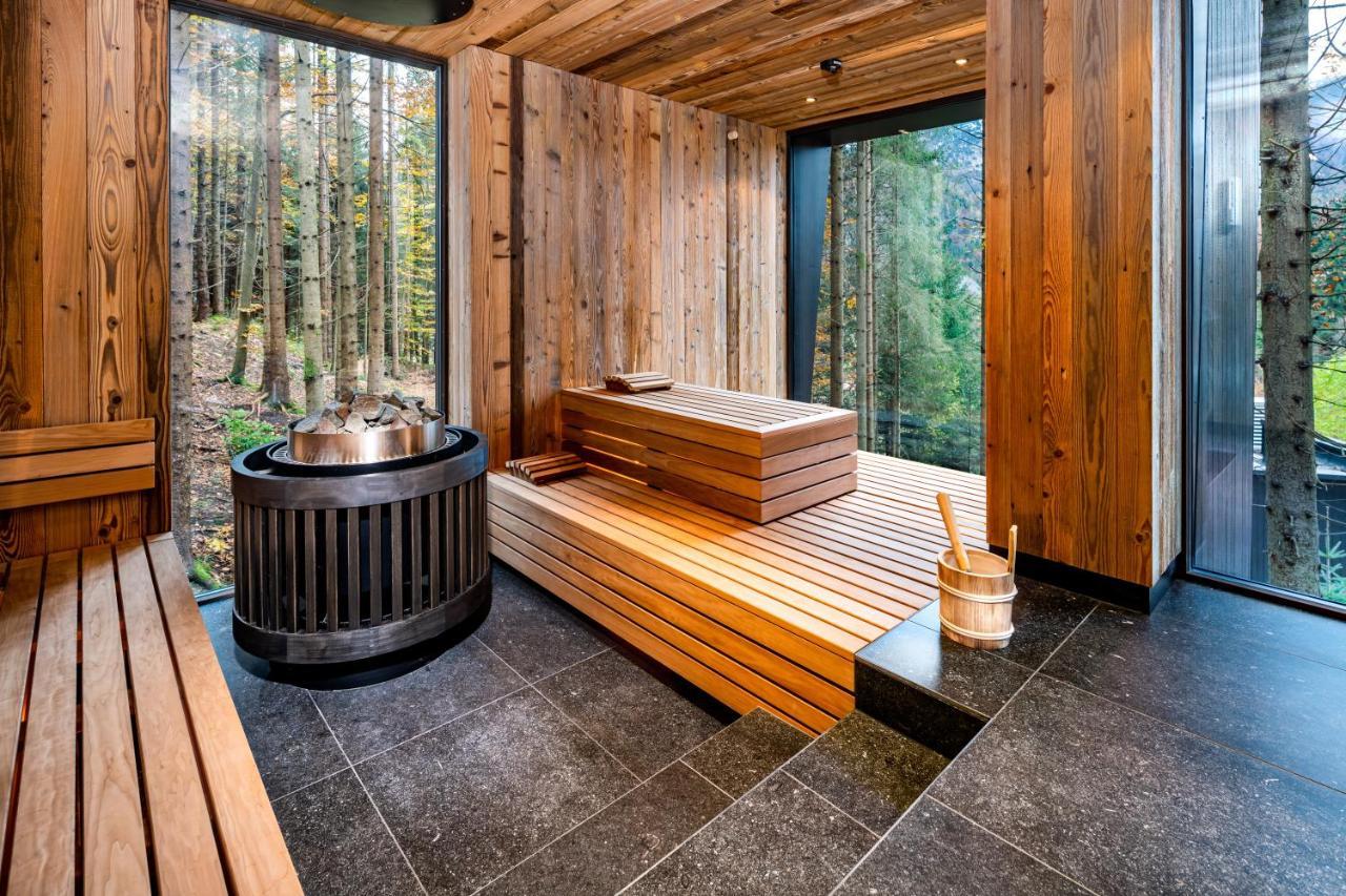 Hotel Fischerwirt Natur Waldspa Faistenau Zewnętrze zdjęcie