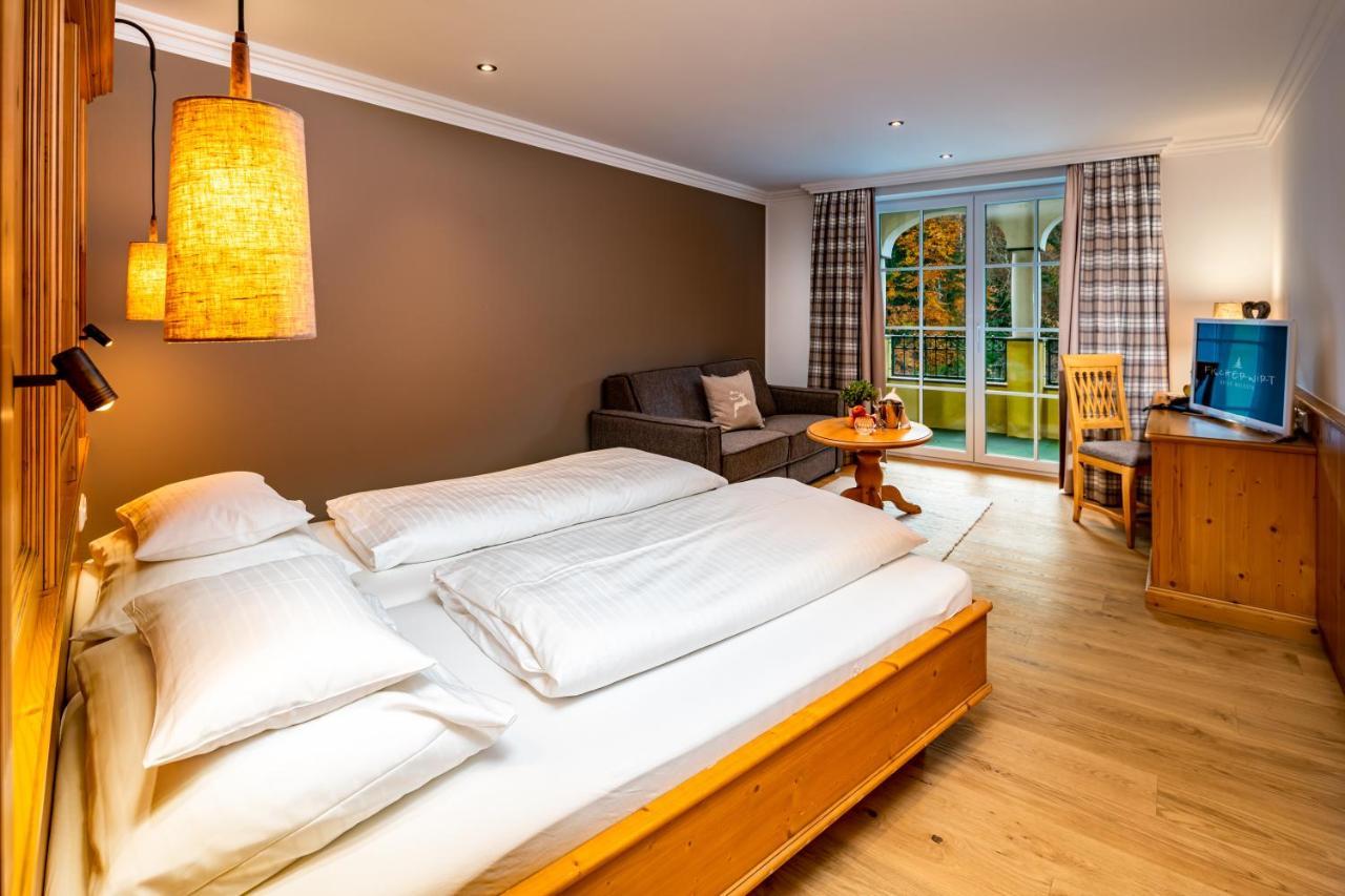 Hotel Fischerwirt Natur Waldspa Faistenau Zewnętrze zdjęcie