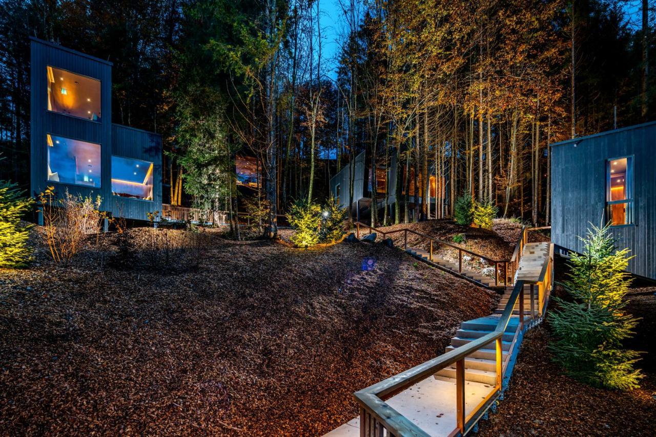 Hotel Fischerwirt Natur Waldspa Faistenau Zewnętrze zdjęcie
