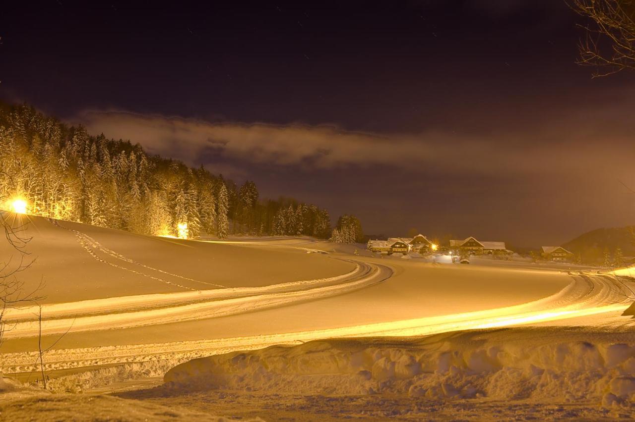 Hotel Fischerwirt Natur Waldspa Faistenau Zewnętrze zdjęcie