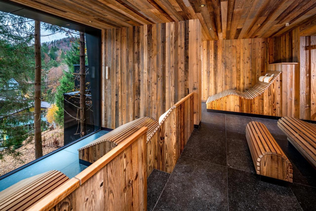 Hotel Fischerwirt Natur Waldspa Faistenau Zewnętrze zdjęcie