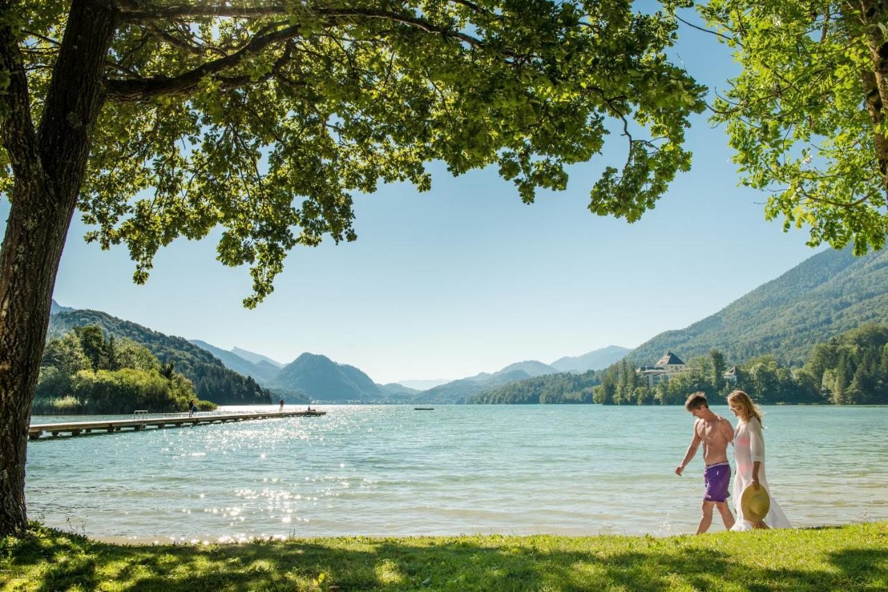 Hotel Fischerwirt Natur Waldspa Faistenau Zewnętrze zdjęcie