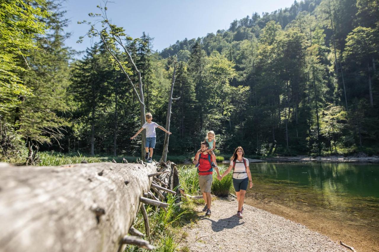 Hotel Fischerwirt Natur Waldspa Faistenau Zewnętrze zdjęcie