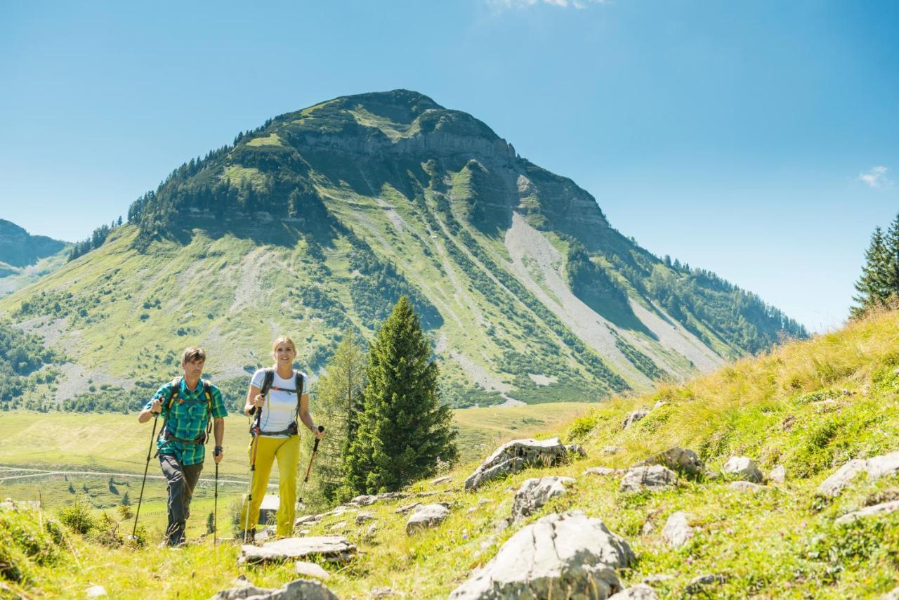 Hotel Fischerwirt Natur Waldspa Faistenau Zewnętrze zdjęcie