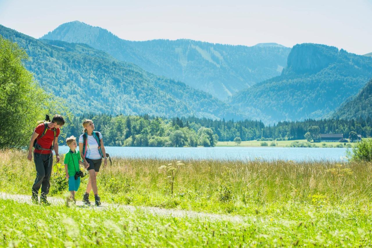 Hotel Fischerwirt Natur Waldspa Faistenau Zewnętrze zdjęcie