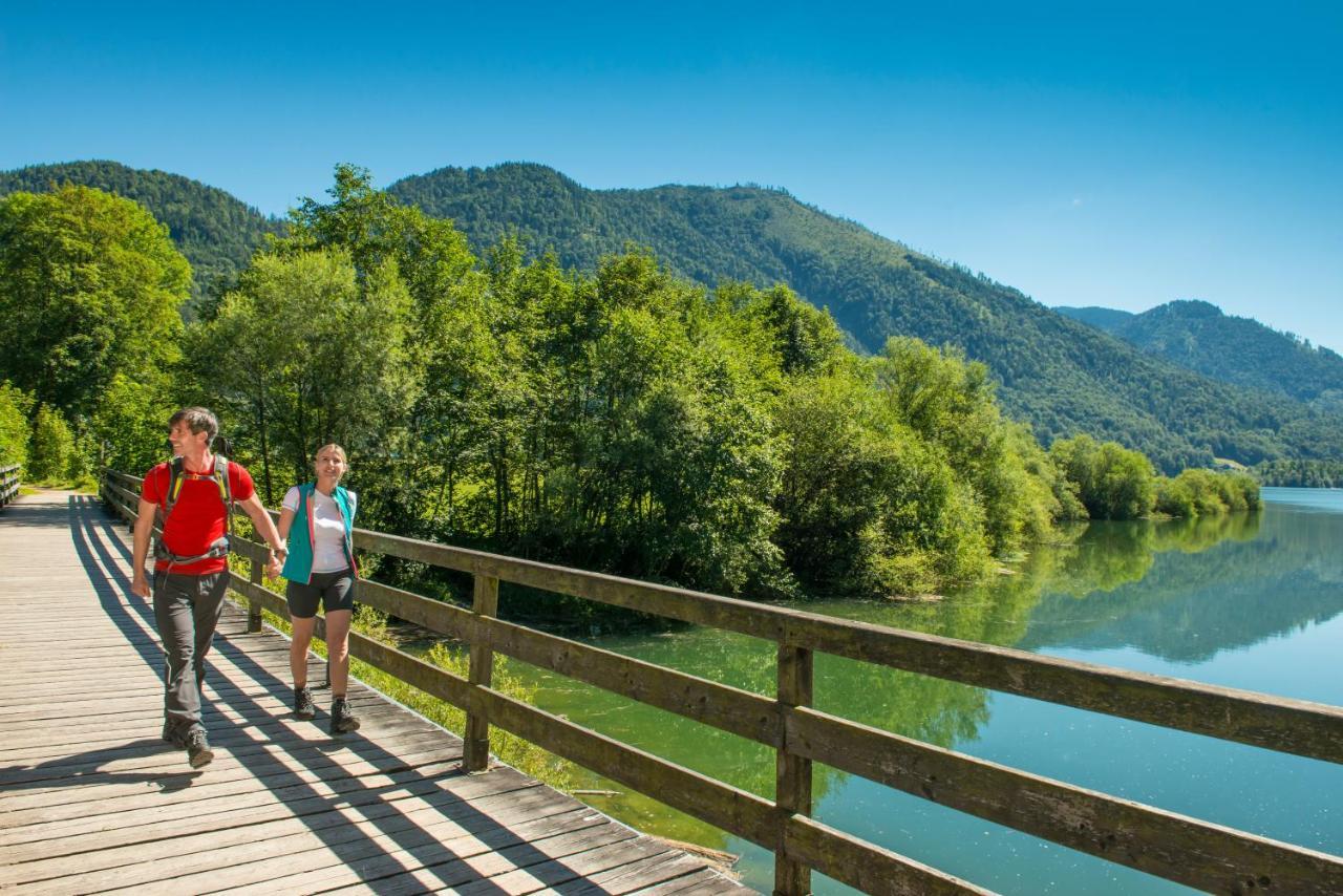 Hotel Fischerwirt Natur Waldspa Faistenau Zewnętrze zdjęcie