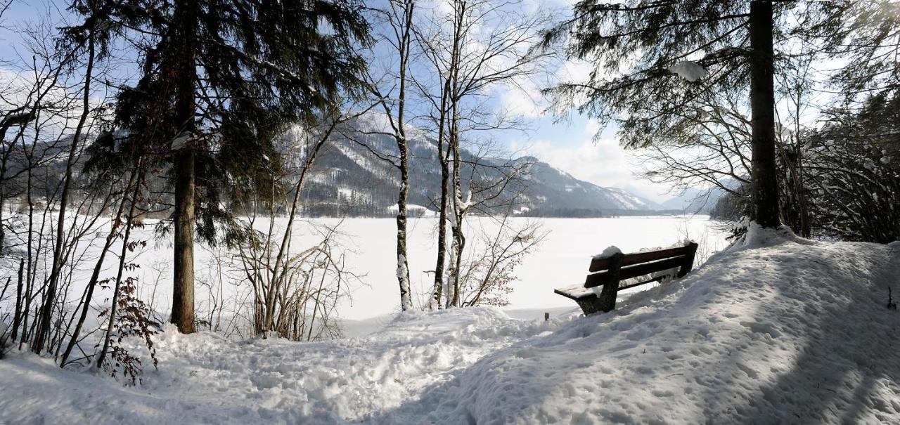 Hotel Fischerwirt Natur Waldspa Faistenau Zewnętrze zdjęcie