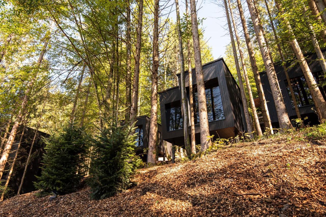 Hotel Fischerwirt Natur Waldspa Faistenau Zewnętrze zdjęcie