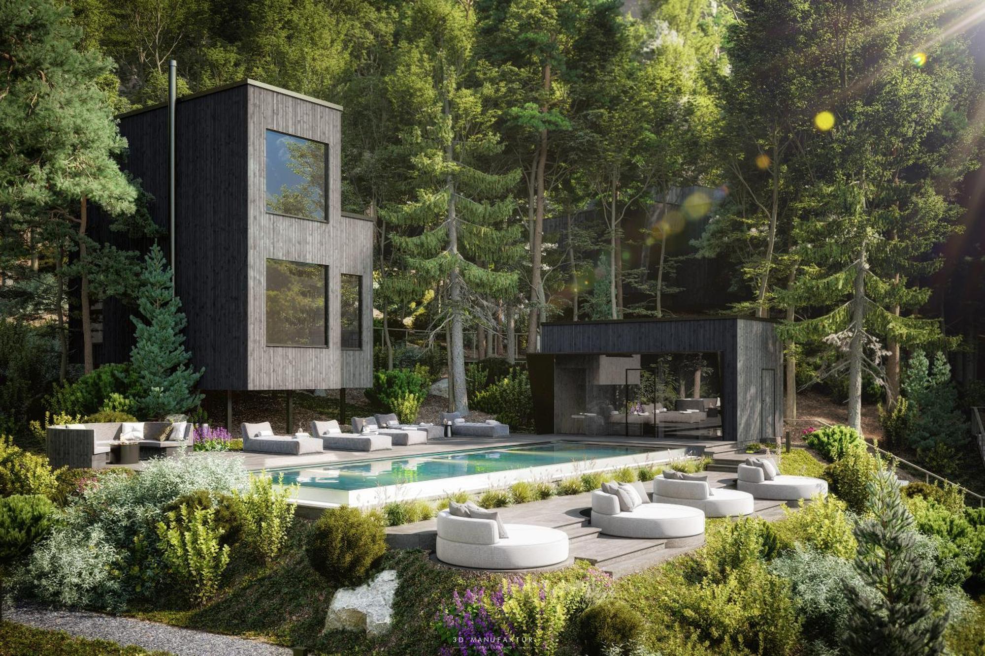 Hotel Fischerwirt Natur Waldspa Faistenau Zewnętrze zdjęcie