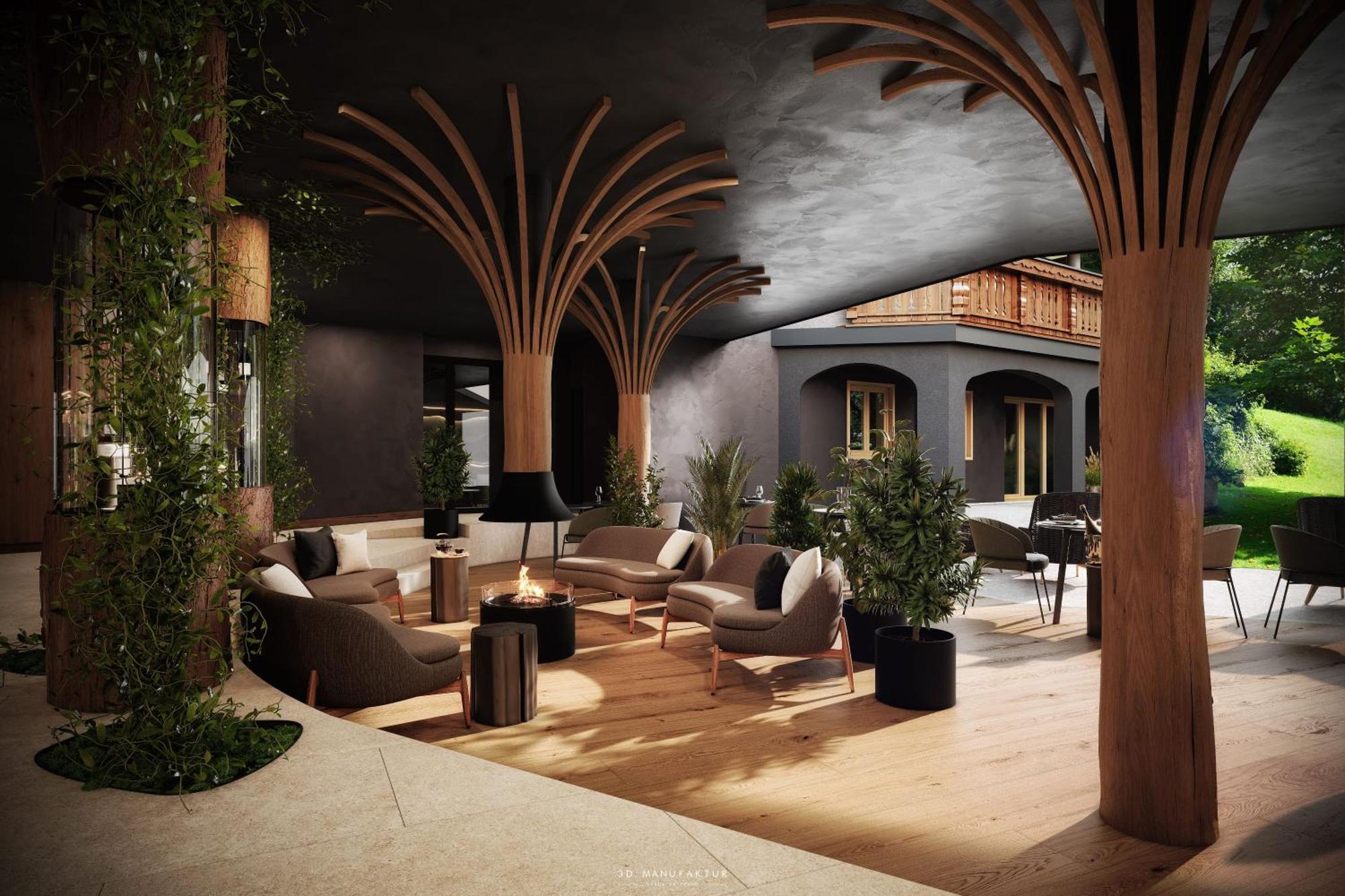 Hotel Fischerwirt Natur Waldspa Faistenau Zewnętrze zdjęcie