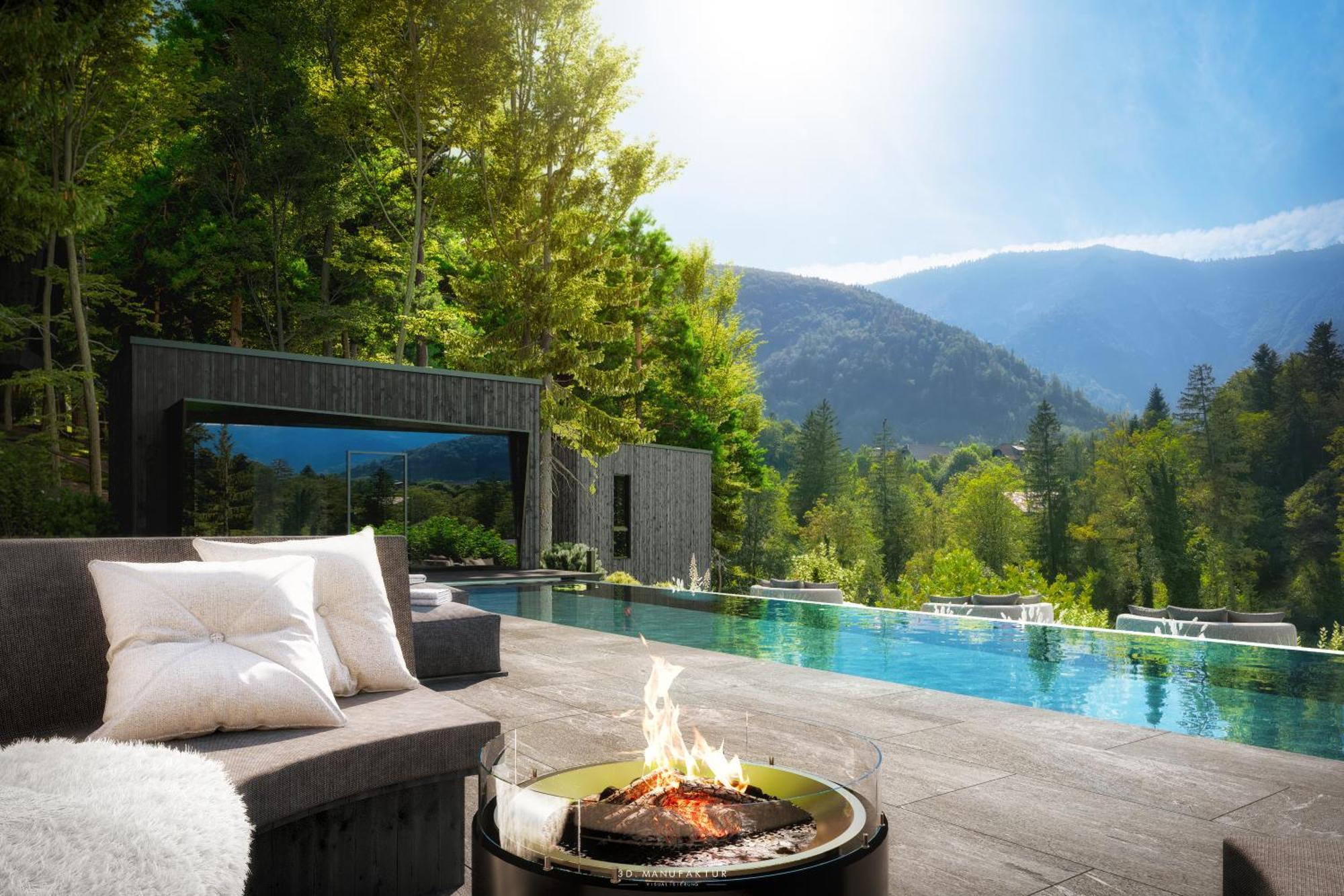 Hotel Fischerwirt Natur Waldspa Faistenau Zewnętrze zdjęcie