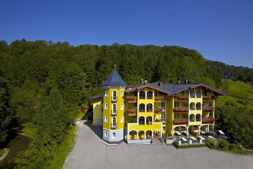 Hotel Fischerwirt Natur Waldspa Faistenau Zewnętrze zdjęcie